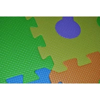 Penové puzzle Hračky (28x28)