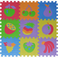 Penové puzzle Ovocie (28x28)