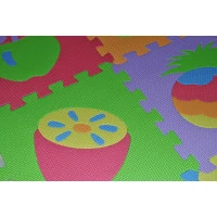 Penové puzzle Ovocie (28x28)