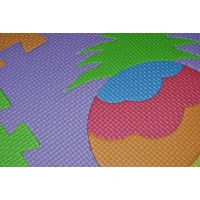 Penové puzzle Ovocie (28x28)