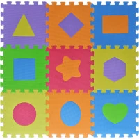 Penové puzzle Tvary (28x28)