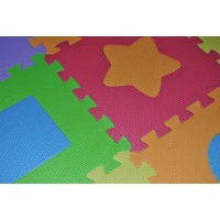 Penové puzzle Tvary (28x28)