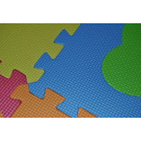 Penové puzzle Tvary (28x28)