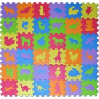 Penové puzzle Zvieratká (14,5x14,5)