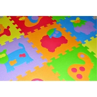Penové puzzle Zvieratká (28x28)
