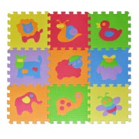 Penové puzzle Zvieratká (28x28)