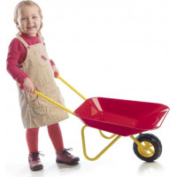 Plechové koliesko Yupee červené