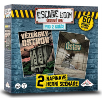 BLACKFIRE Escape Room - Úniková hra pre 2 hráčov