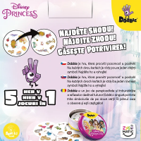 BLACKFIRE Dobble Disney Princezné