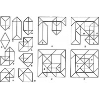 MI-TOYS Drevený hlavolam Pyramíd