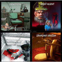 BLACKFIRE Escape Room - Úniková hra 2