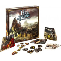 BLACKFIRE Hra o tróny - dosková hra
