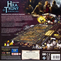 BLACKFIRE Hra o tróny - dosková hra