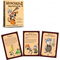 Munchkin: Kráľovstvo za ormi (4. rozšírenie)