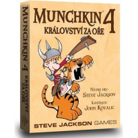 Munchkin: Kráľovstvo za ormi (4. rozšírenie)