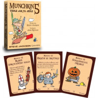 Munchkin: Vedľa ako tá jedľa (5. rozšírenie)