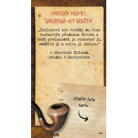 BLACKFIRE Odomkni! - Sherlock Holmes: Šarlátová niť vraždy