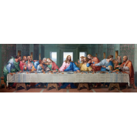 ART PUZZLE Panoramatické puzzle Museum Series: Posledná večera 1000 dielikov