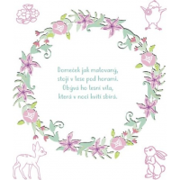 AKSJOMAT Vyškrabávacie obrázky: Lesné víly