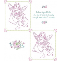 AKSJOMAT Vyškrabávacie obrázky: Lesné víly