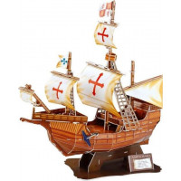 CLEVER&HAPPY 3D puzzle Loď Santa Maria 102 dielikov