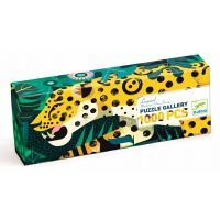 DJECO Panoramatické puzzle Leopard 1000 dielikov