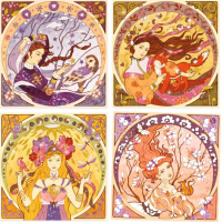 DJECO Inspired by Alfons Mucha