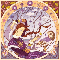 DJECO Inspired by Alfons Mucha