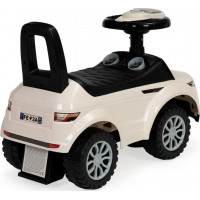 ECOTOYS Odrážadlo Auto s melódiami bielej