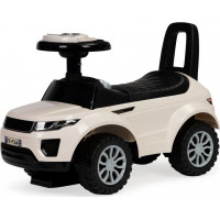 ECOTOYS Odrážadlo Auto s melódiami bielej