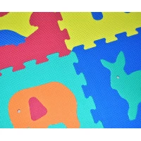SUN TA TOYS Penové puzzle Svet zvierat S4 (30x30)