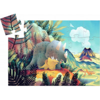 DJECO Puzzle Dinosaurus 24 dielikov
