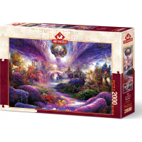 ART PUZZLE Puzzle Veľkolepá krajina 2000 dielikov
