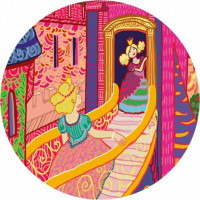 DJECO Puzzle Víli zámok 54 dielikov