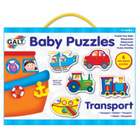 GALT Baby puzzle Doprava 6x2 dieliky
