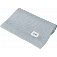 LIONELO Bambusová deka Grey 100x75 cm