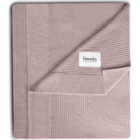 LIONELO Bambusová deka Pink 100x75 cm