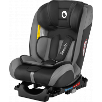 LIONELO Autosedačka Sander Isofix 0-36 kg Grey