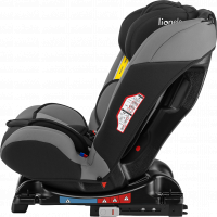 LIONELO Autosedačka Sander Isofix 0-36 kg Grey