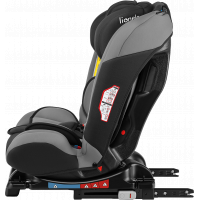 LIONELO Autosedačka Sander Isofix 0-36 kg Grey