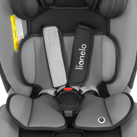 LIONELO Autosedačka Sander Isofix 0-36 kg Grey