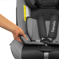 LIONELO Autosedačka Sander Isofix 0-36 kg Grey