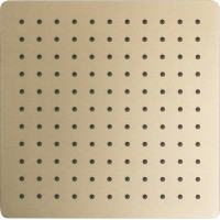 Sprchová dažďová hlavica SLIM UNI S - hranatá - 30x30 cm