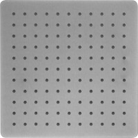 Sprchová dažďová hlavica SLIM UNI S - hranatá - 30x30 cm