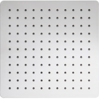 Sprchová dažďová hlavica SLIM UNI S - hranatá - 30x30 cm