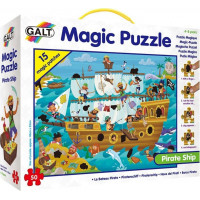 GALT Magické puzzle Pirátska loď 50 dielikov