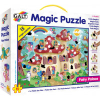 GALT Magické puzzle Víli zámok 50 dielikov