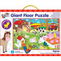 GALT Obrie podlahové puzzle Farma 30 dielikov