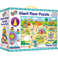GALT Obrie podlahové puzzle Zábavný park 30 dielikov