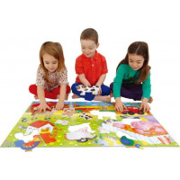 GALT Obrie podlahové puzzle Farma 30 dielikov